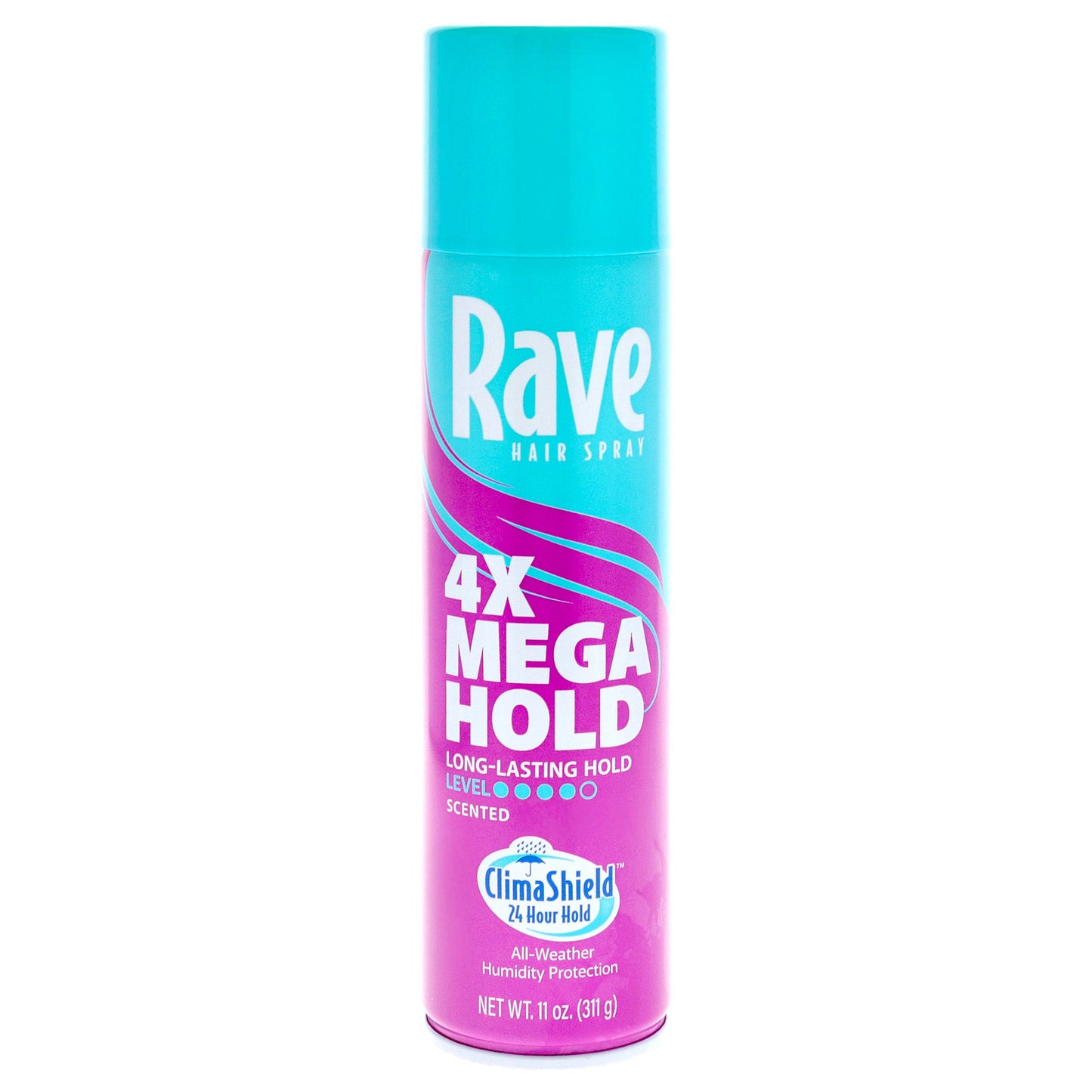 4X Mega Scented Aerosol Hairspray