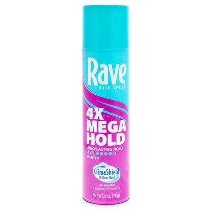 4X Mega Scented Aerosol Hairspray