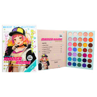 Manga Anime 35 Eyeshadows Palette - Book 2A