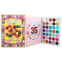 Rude Cosmetics Flower Love 35 Eyeshadows Palette