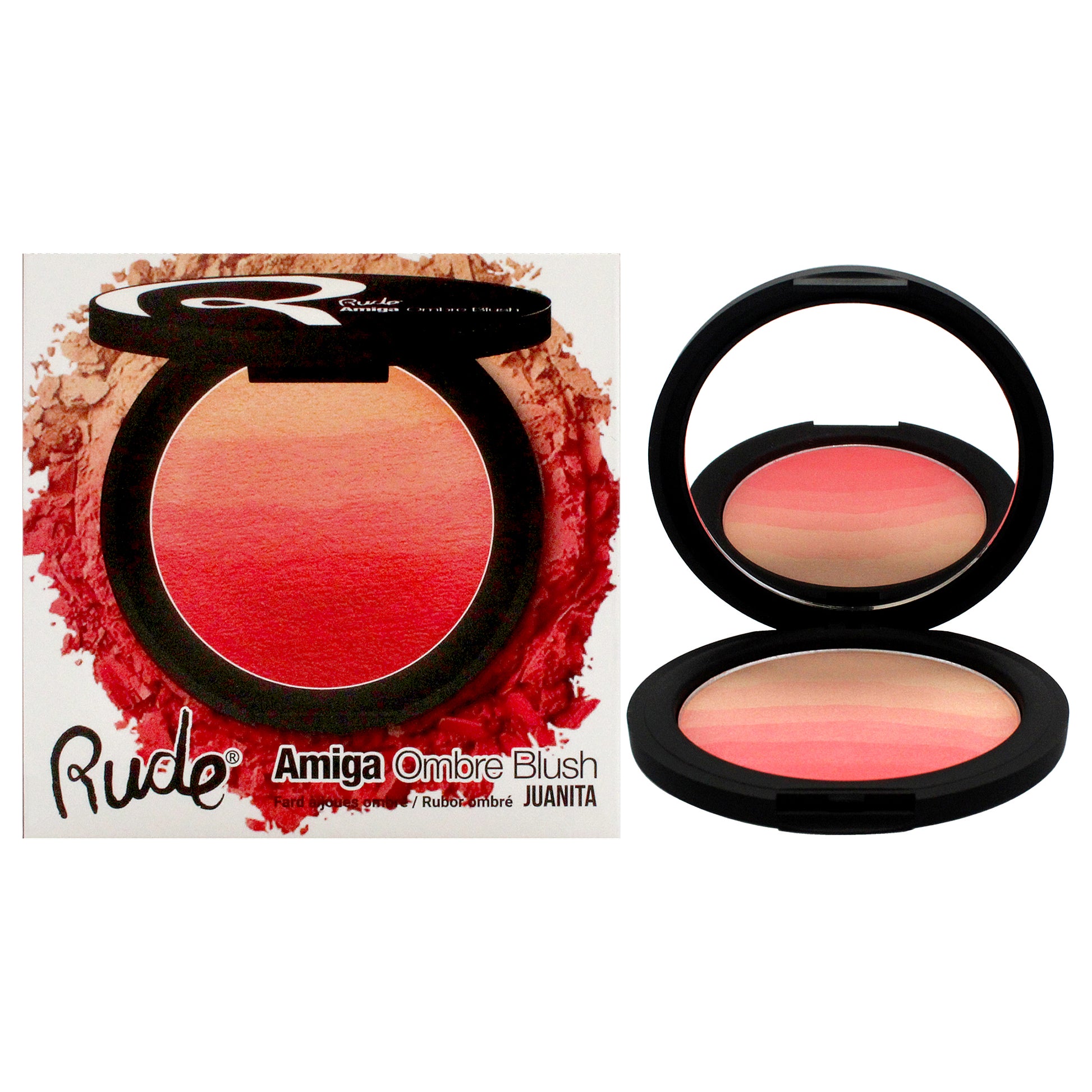Rude Cosmetics Amiga Ombre Blush