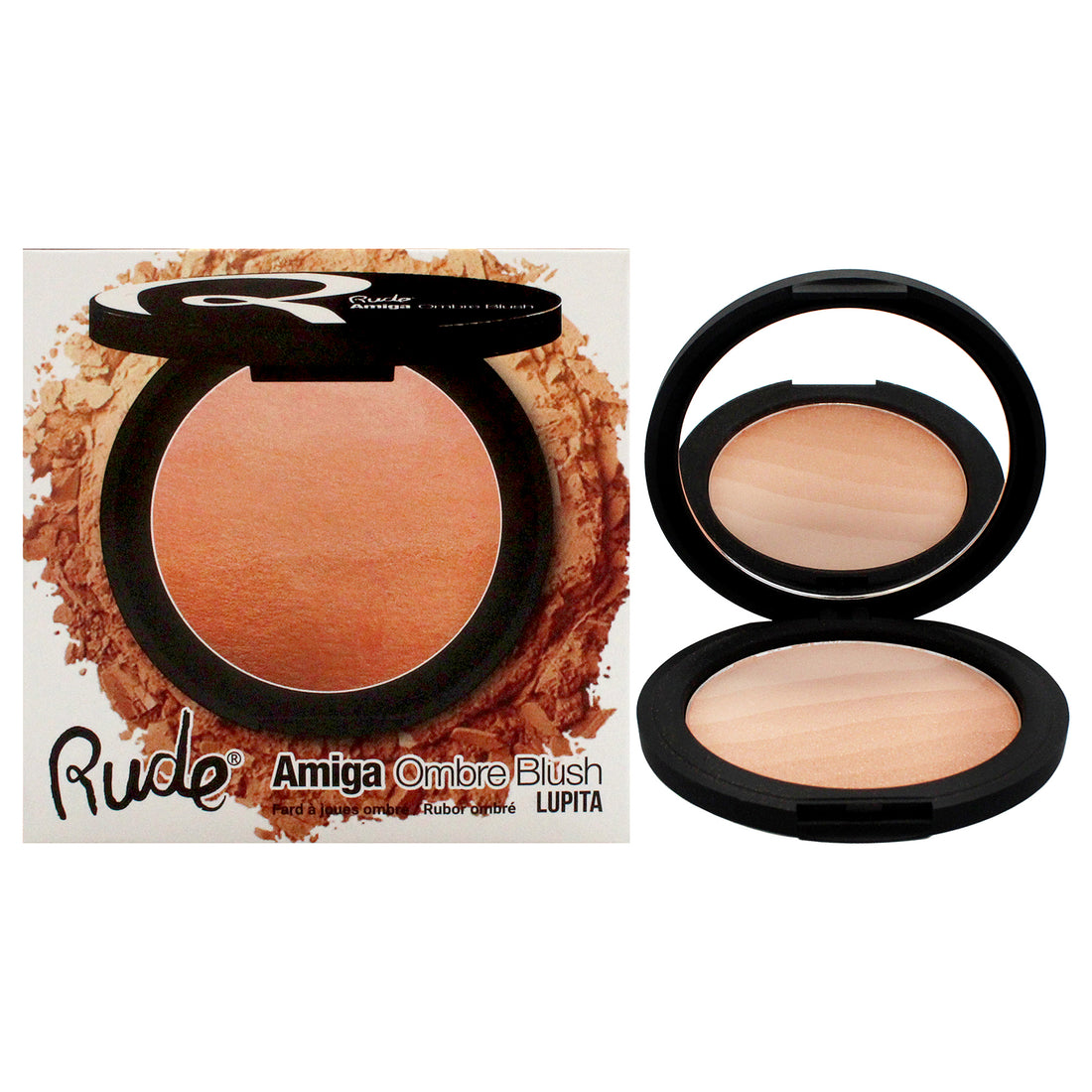 Rude Cosmetics Amiga Ombre Blush