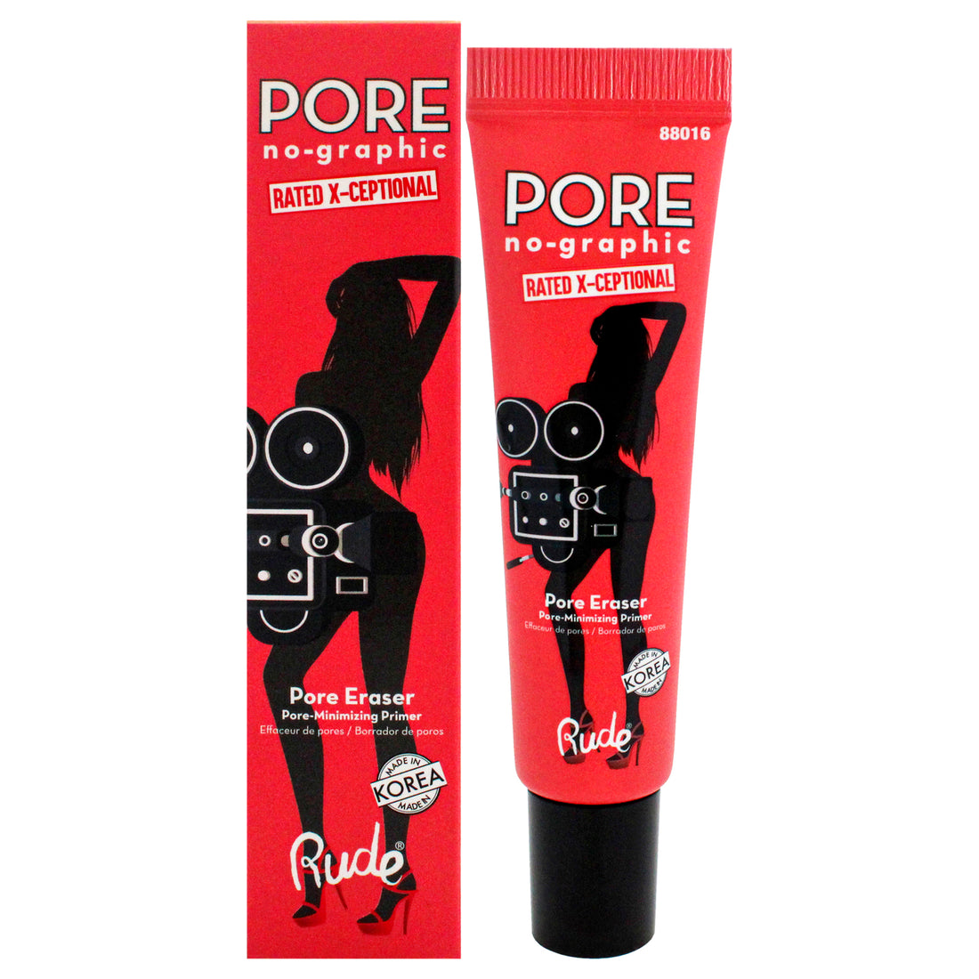 Rude Cosmetics Porenographic Minimizing Primer