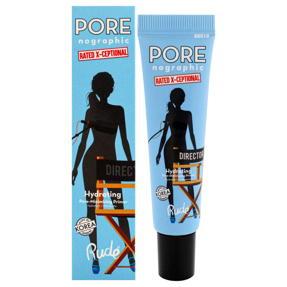 Rude Cosmetics Porenographic Minimizing Primer