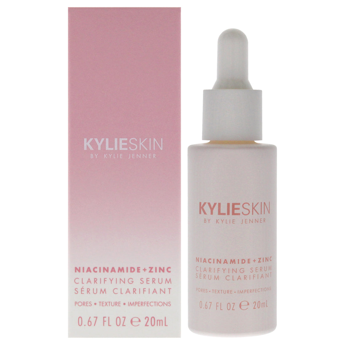 KylieSkin Niacinamine Plus Zinc Clarifying Serum