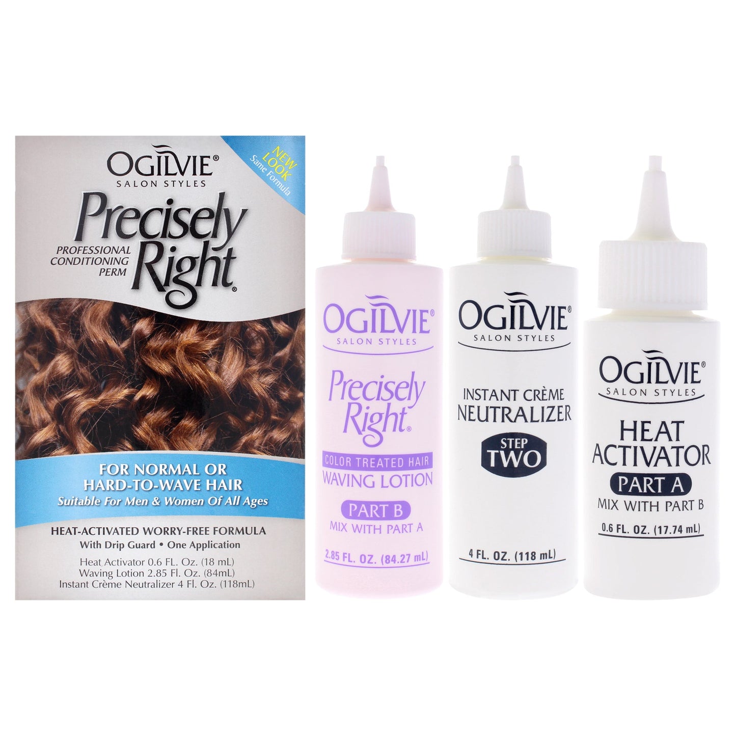 Precisely Right Professional Conditioning Perm