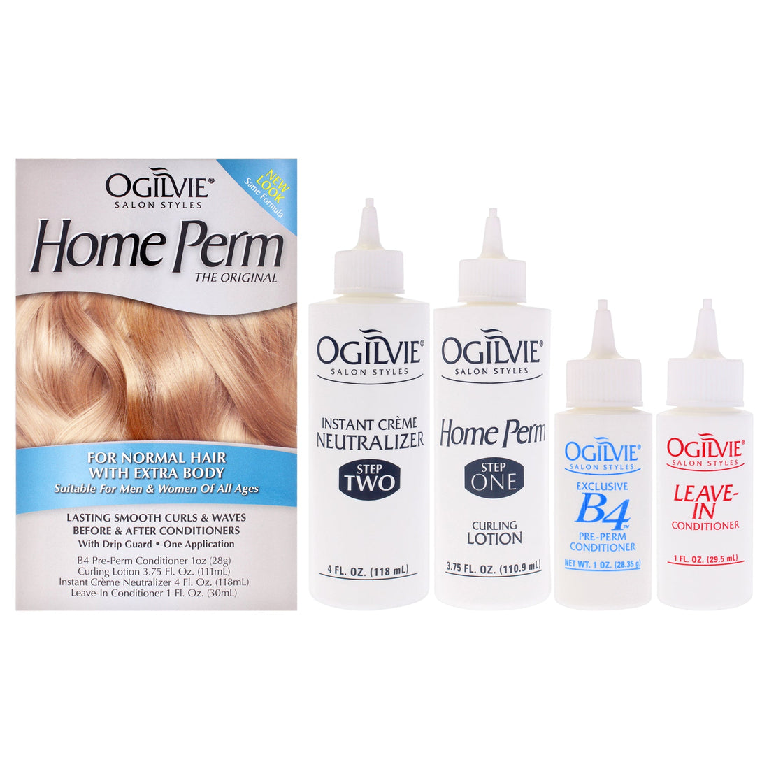 Home Perm The Original For Normal Hair with Extra Body