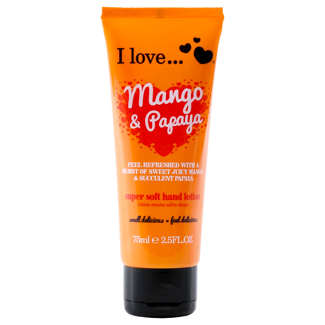I Love Cosmetics Super Soft Hand Lotion - Mango and Papaya