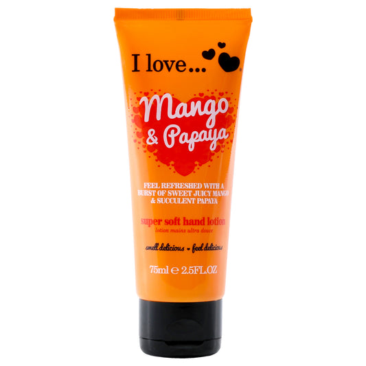 Super Soft Hand Lotion - Mango and Papaya