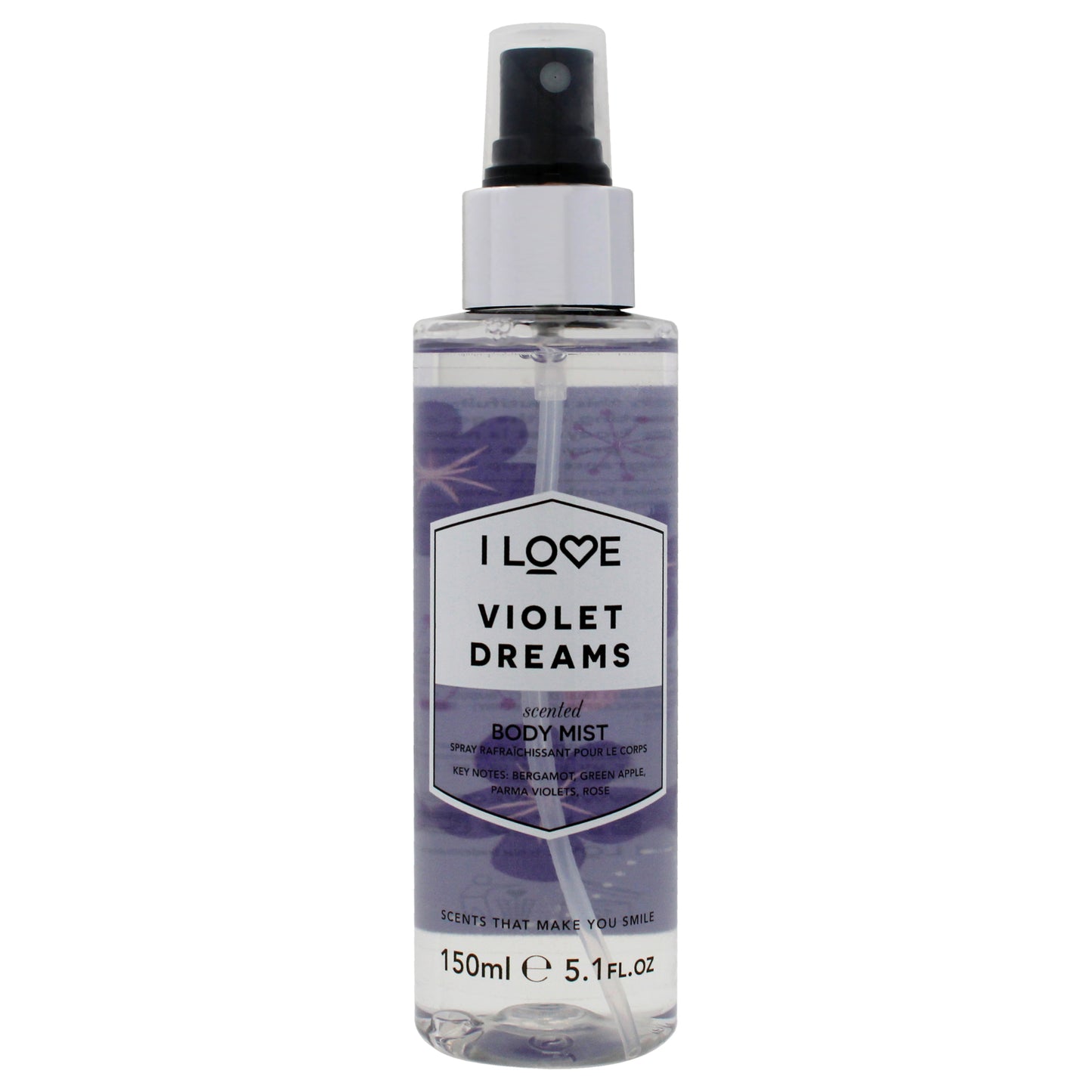 Scented Body Mist - English Rose
