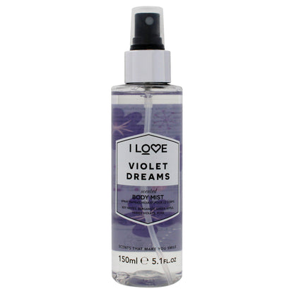 Scented Body Mist - English Rose