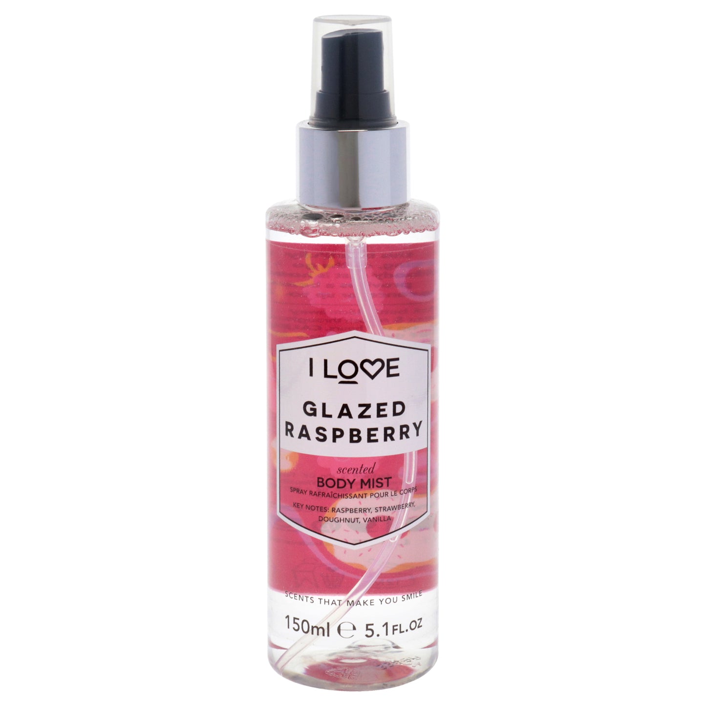 Scented Body Mist - English Rose