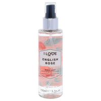 I Love Cosmetics Scented Body Mist - English Rose