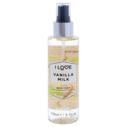 Scented Body Mist - English Rose