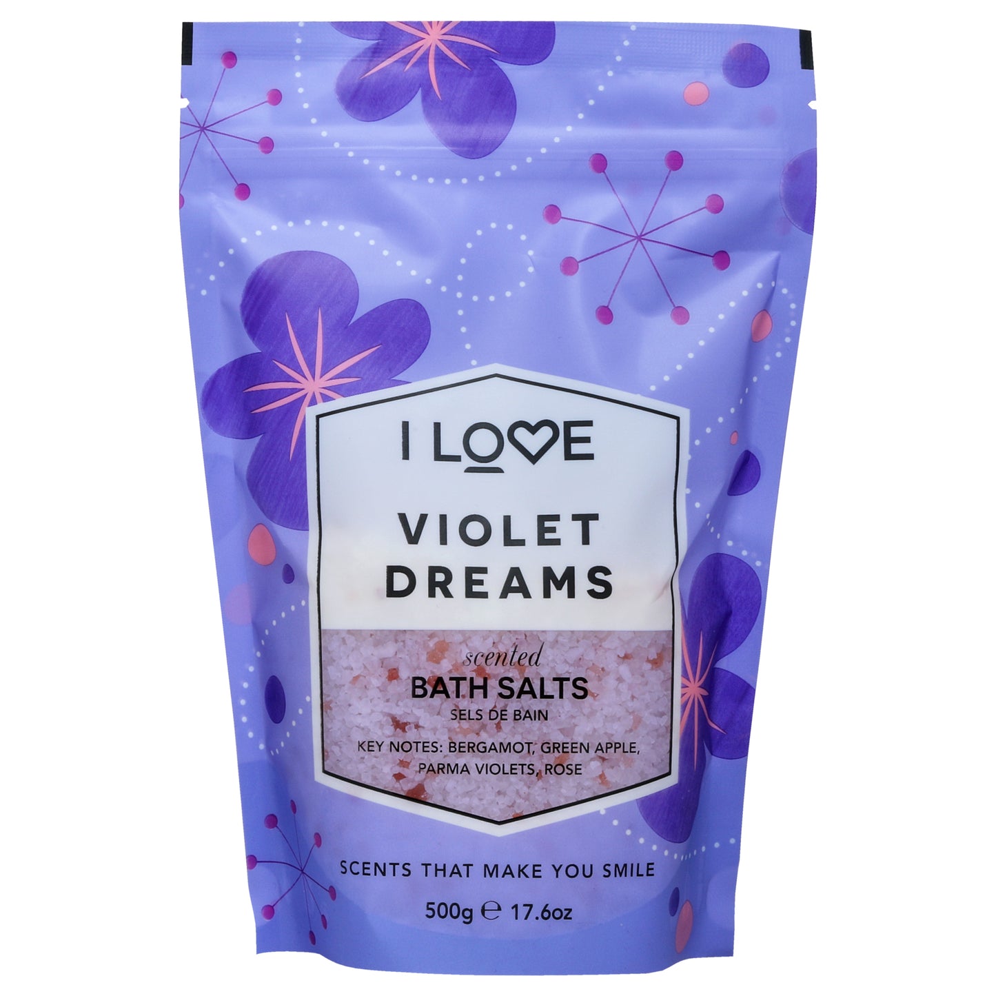 Scented Bath Salts - Exotic Fruit