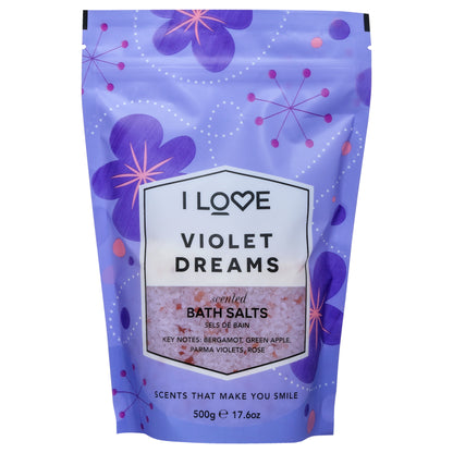 Scented Bath Salts - Exotic Fruit