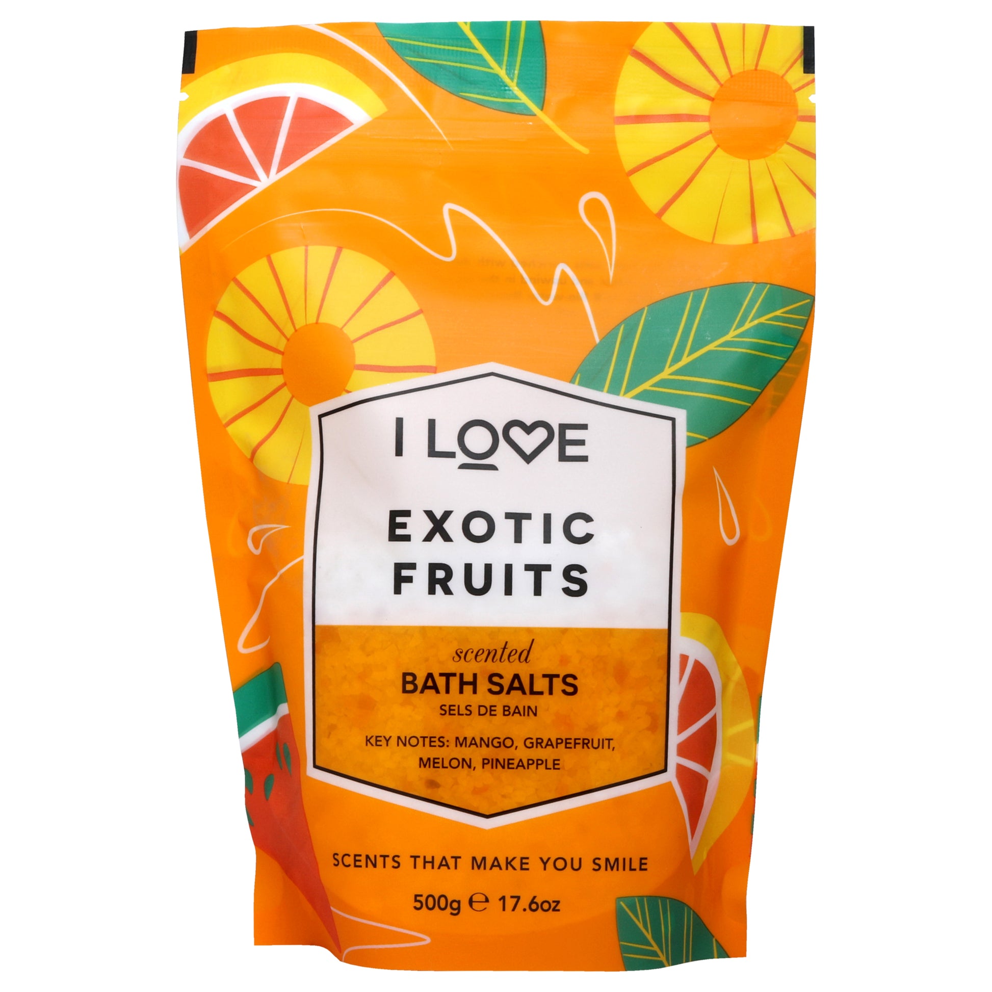 I Love Cosmetics Scented Bath Salts - Exotic Fruit