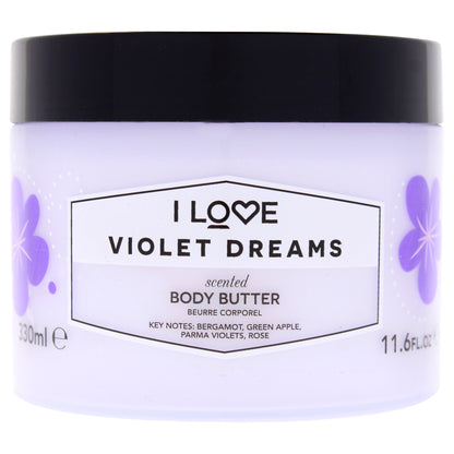 Scented Body Butter