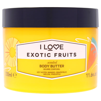 Scented Body Butter