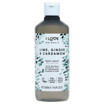Naturals Body Wash