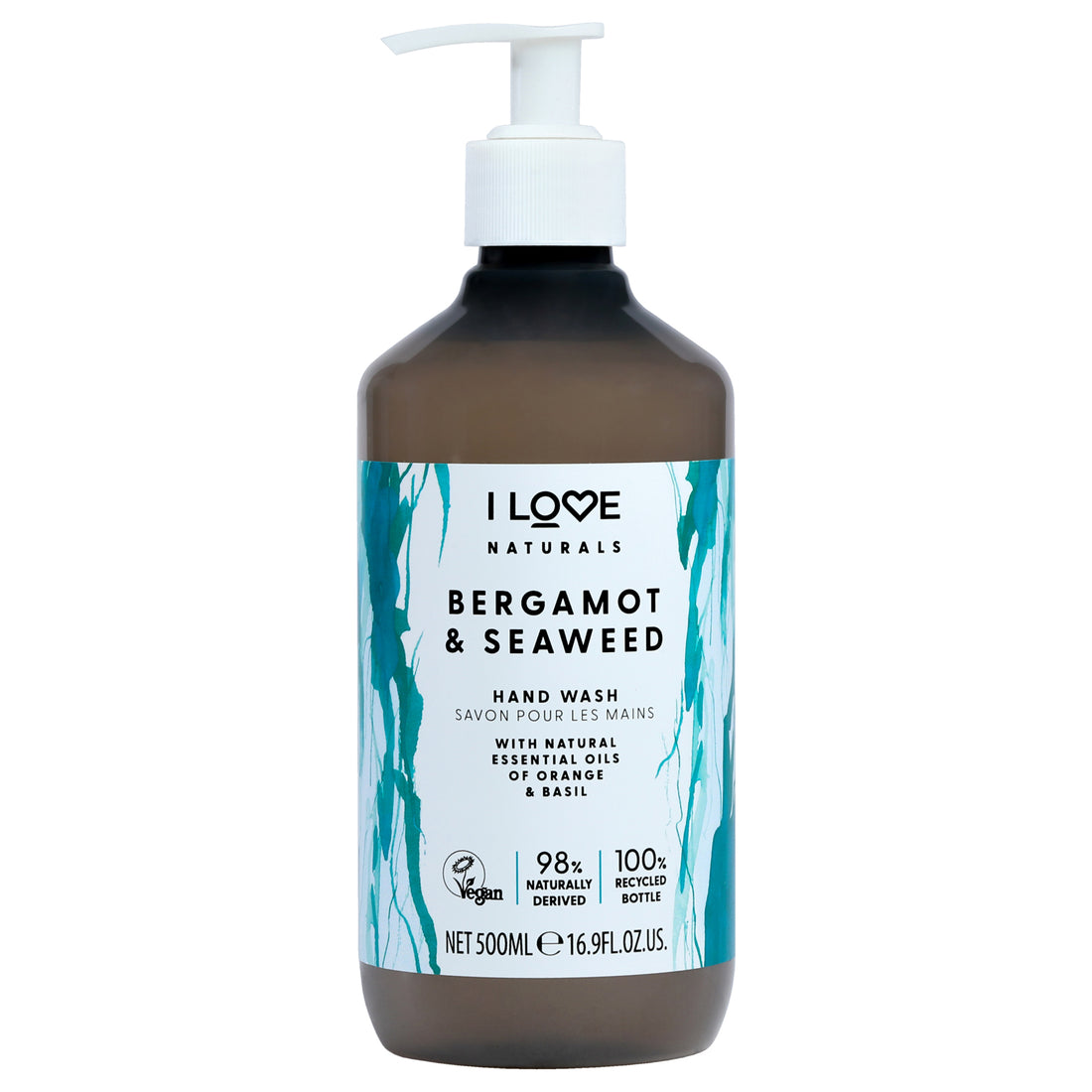 I Love Cosmetics Naturals Hand Wash