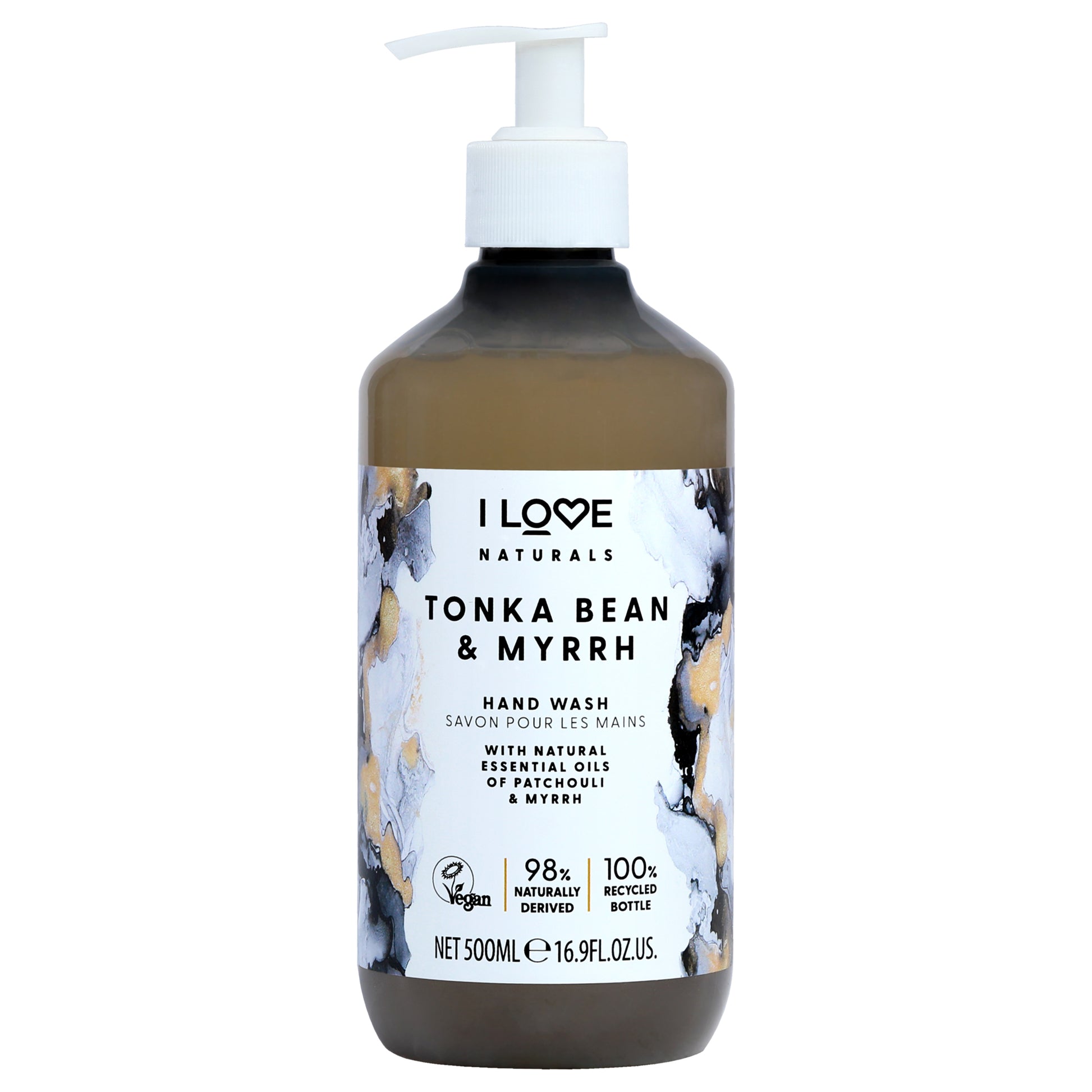 I Love Cosmetics Naturals Hand Wash