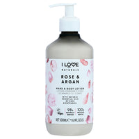 I Love Cosmetics Naturals Hand and Body Lotion