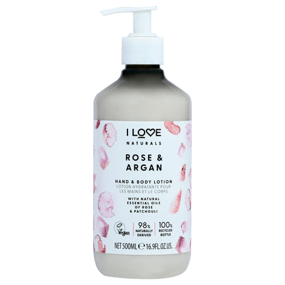 Naturals Hand and Body Lotion