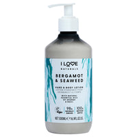 I Love Cosmetics Naturals Hand and Body Lotion