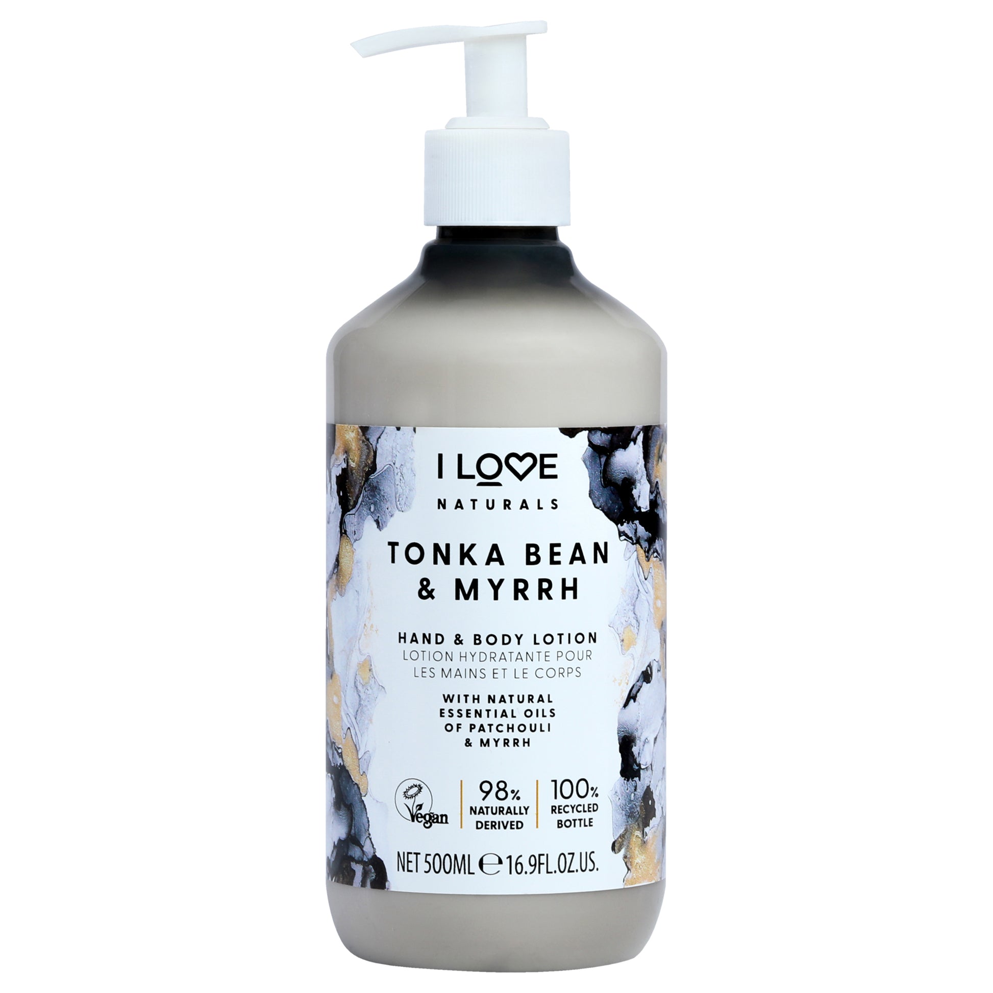 I Love Cosmetics Naturals Hand and Body Lotion