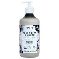 I Love Cosmetics Naturals Hand and Body Lotion