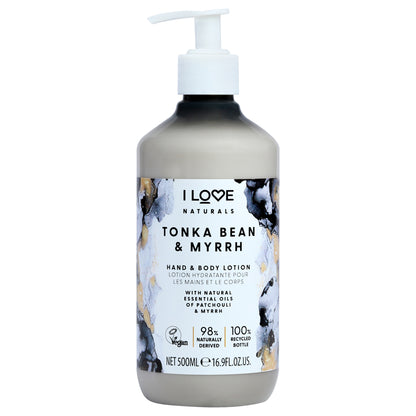 Naturals Hand and Body Lotion