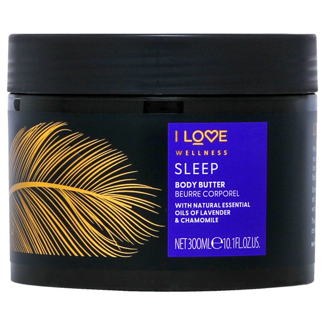 Wellness Body Butter - Sleep by I Love Cosmetics for Women - 10.14 oz Body Butter