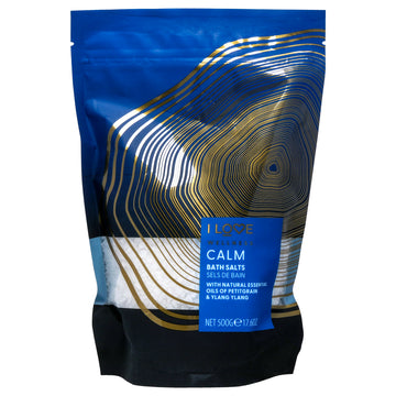 Wellness Bath Salts - Calm by I Love Cosmetics for Women - 17.6 oz Bath Salts