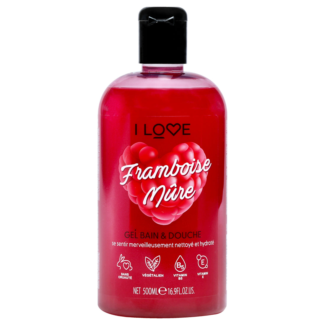 Bath and Shower Gel - Raspberry Blackberry