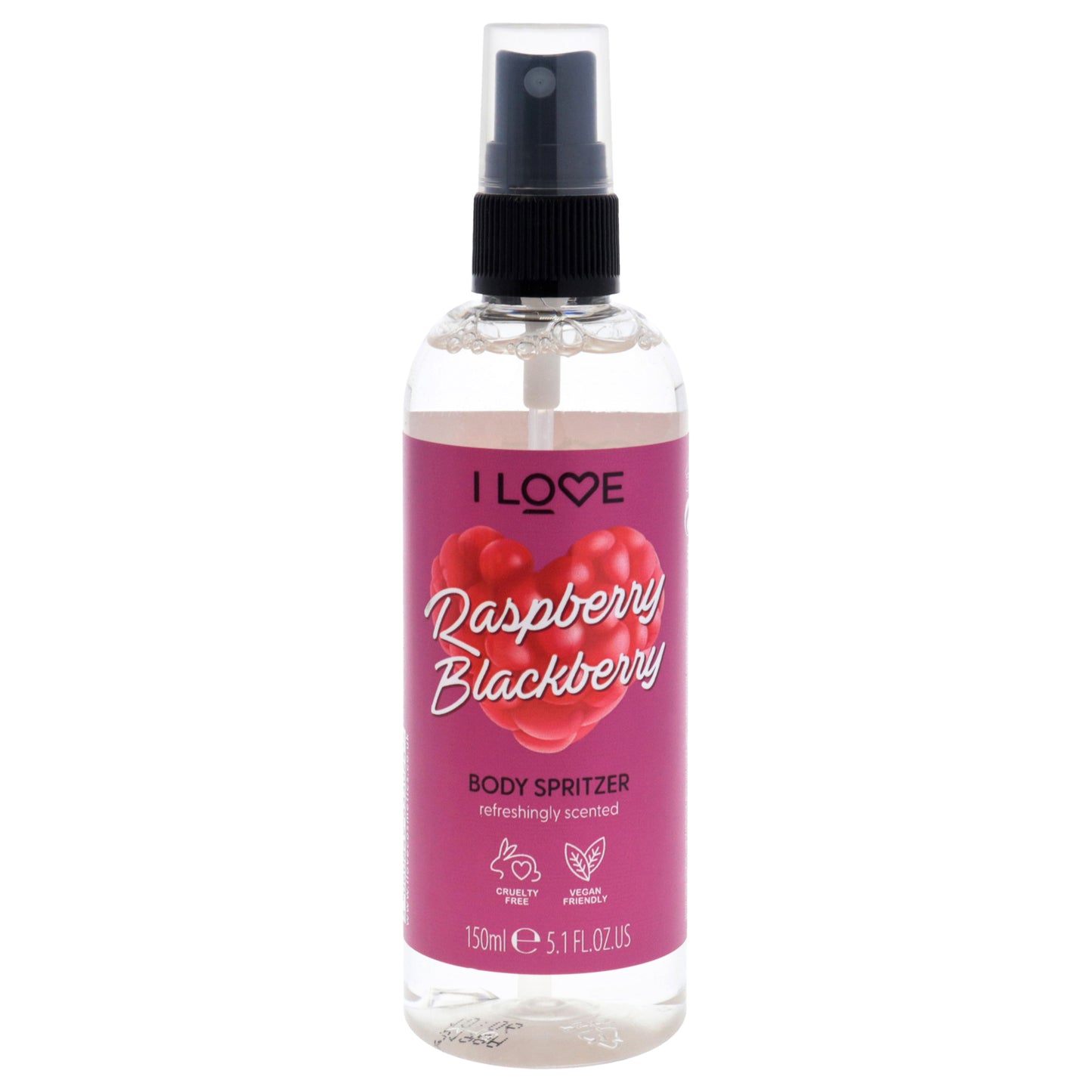 I Love Cosmetics Body Spritzer