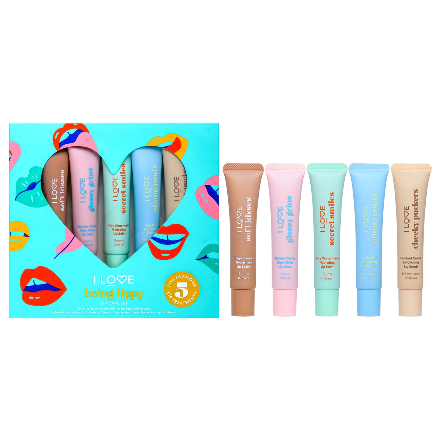 Being Lippy Lip Care Set