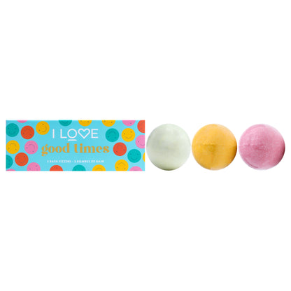 Good Times Bath Fizzer Pack