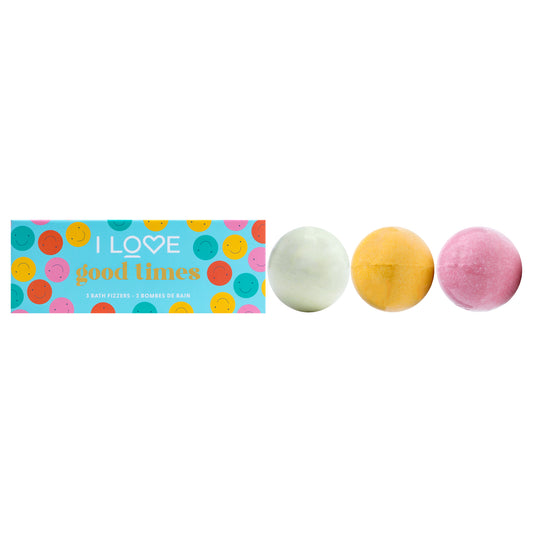 Good Times Bath Fizzer Pack
