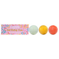 Birthday Fun Bath Fizzer Pack