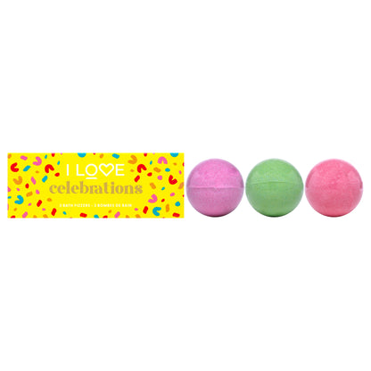 Celebrations Bath Fizzer Pack