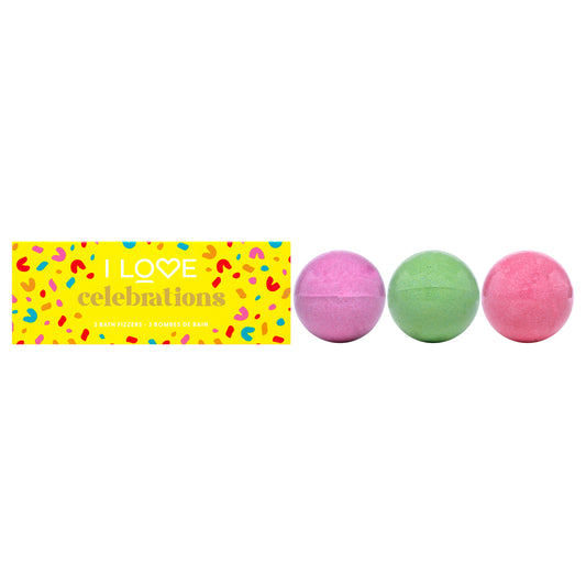 Celebrations Bath Fizzer Pack