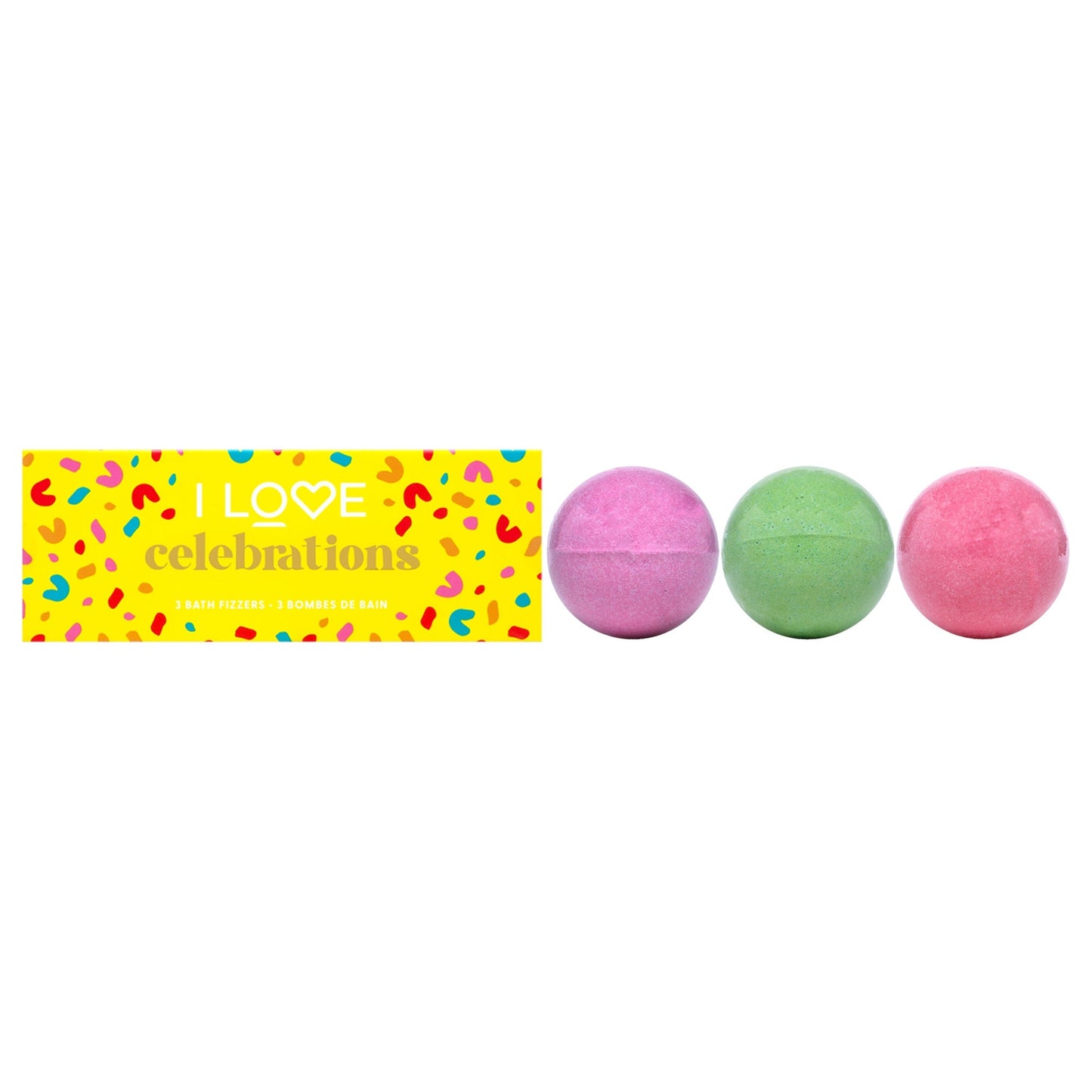 Celebrations Bath Fizzer Pack