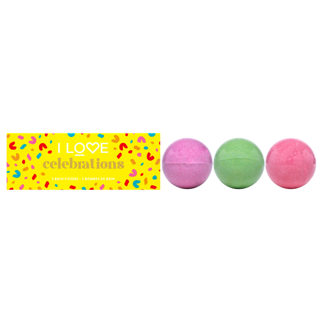 Celebrations Bath Fizzer Pack