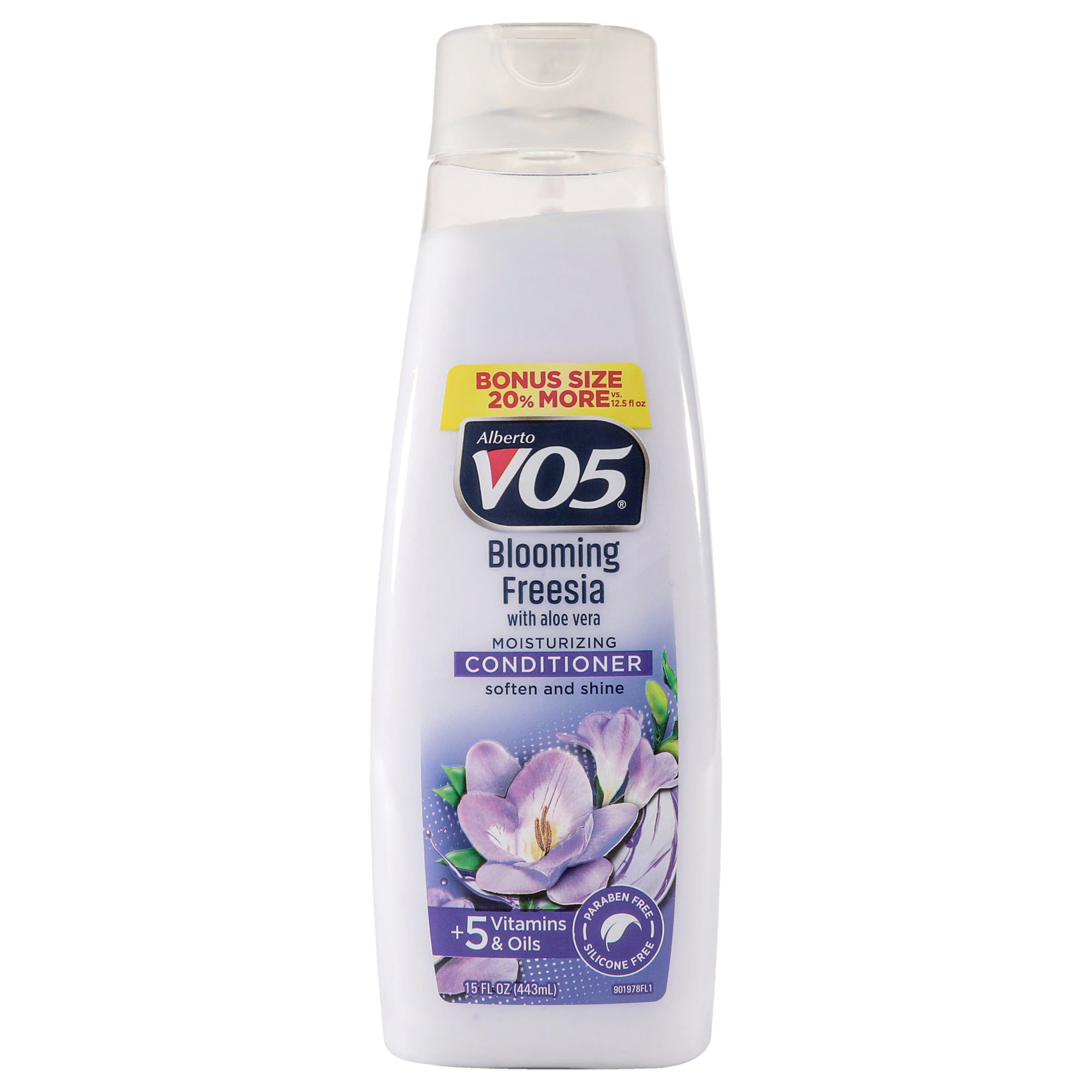 Moisturizing Blooming Freesia Conditioner by Alberto VO5 for Unisex - 15 oz Conditioner