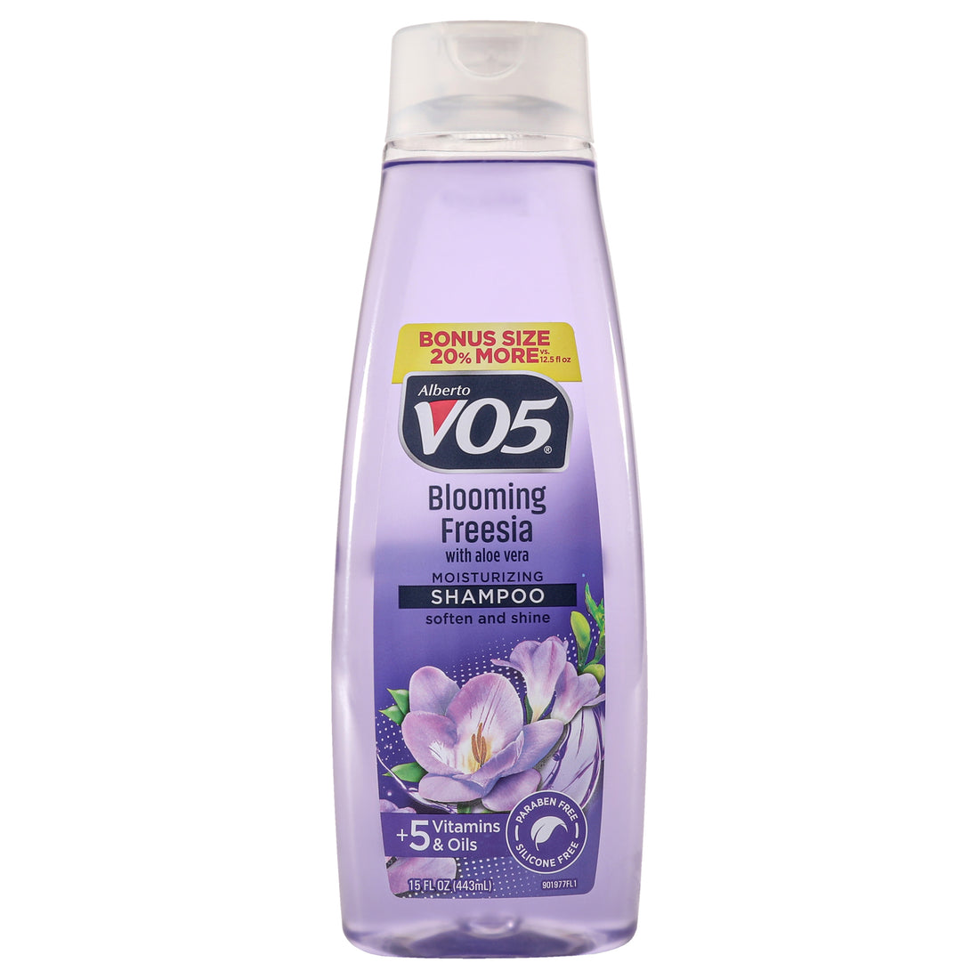 Moisturizing Blooming Freesia Shampoo