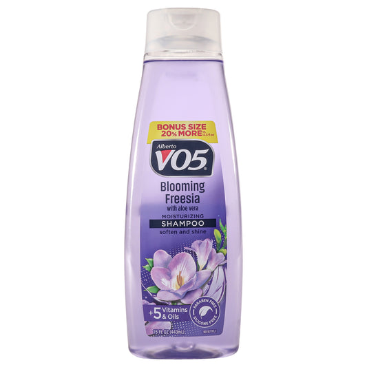 Moisturizing Blooming Freesia Shampoo by Alberto VO5 for Unisex - 15 oz Shampoo