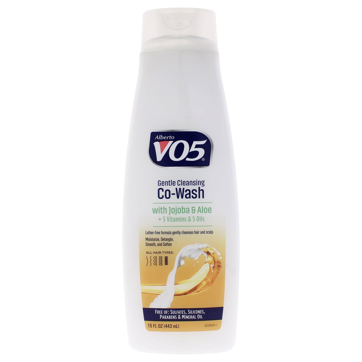 Gentle Cleansing Cowash - Jojoba and Aloe