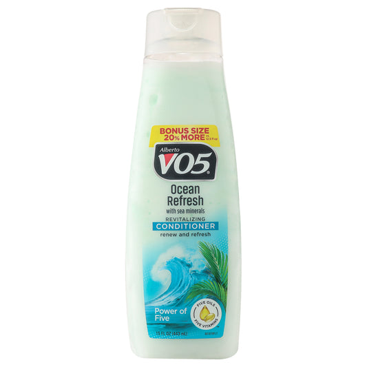 Revitalizing Ocean Refresh Conditioner by Alberto VO5 for Unisex - 15 oz Conditioner