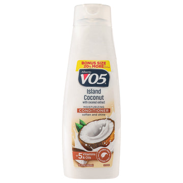 Moisturizing Island Coconut Conditioner by Alberto VO5 for Unisex - 15 oz Conditioner